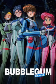 Bubblegum Crisis poster