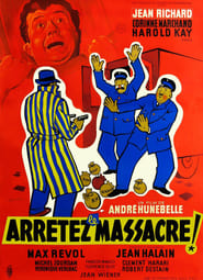 Poster Arrêtez le massacre