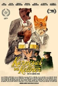 Poster Karneval der Kellner