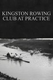 Poster Kingston Rowing Club at Practice 1902