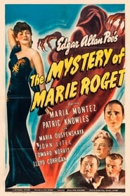 Mystery of Marie Roget постер