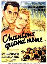 Poster Sing Anyway 1940
