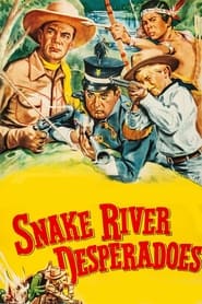 Poster Snake River Desperadoes