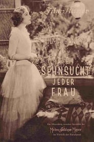 Die Sehnsucht jeder Frau 1930