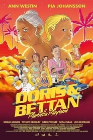 Poster Doris & Bettan - Marbella Mayhem