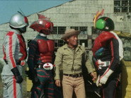 Three Riders Vs. The Powerful Delzer Army!