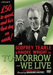 Poster Tomorrow We Live 1936