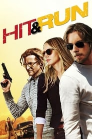 Poster Hit & Run 2012