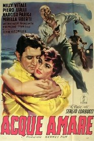 Poster Bitter Waters 1954