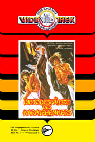 Poster Die Todesfäuste des Karatehenkers