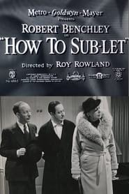 How to Sub-Let 1939