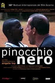 Poster Pinocchio Nero