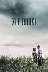 Plakat — Złe drogi