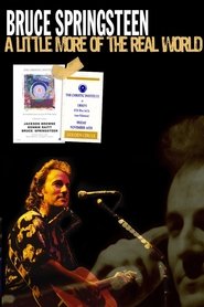 Poster Bruce Springsteen - Christic Benefit: 2nd Night 1990