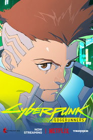 Cyberpunk: Ті, що біжать по краю постер