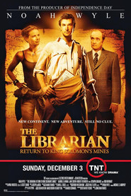 Бібліотекар 2: Повернення в копальні царя Соломона / The Librarian: Return to King Solomon's Mines (2006) TMDB poster