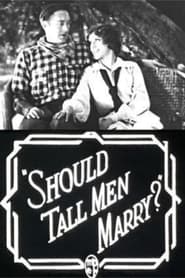 Poster Should Tall Men Marry?