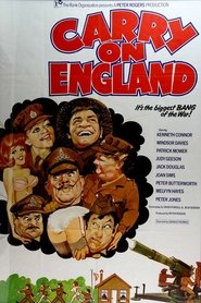 Carry on England постер