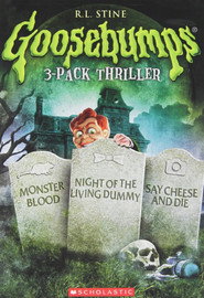 Goosebumps постер