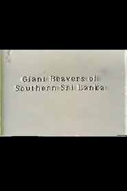 Poster Giant Beavers of Southern Sri Lanka 1989