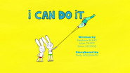 I Can Do It