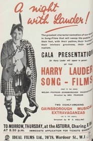 Poster Harry Lauder Songs