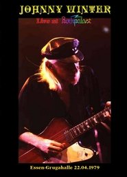 Poster Johnny Winter Live at Rockpalast 1979