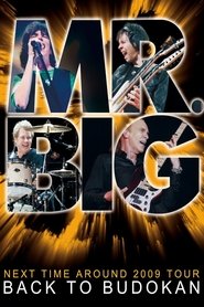 Poster Mr. Big: Back to Budokan 2009