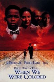 Poster Once Upon a Time... When We Were Colored 