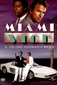 Miami Vice 3. évad plakát