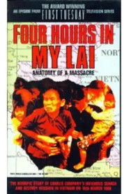 Poster Four Hours in My Lai 1989