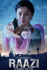 Raazi (2018) Hindi Movie Download & Watch Online WEB-DL 480P 720P