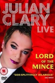 Poster Julian Clary Live: Lord of the Mince 2010