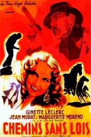 Poster Lawless Paths 1947