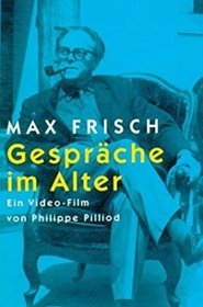 Poster Max Frisch - Gespräche im Alter 1986