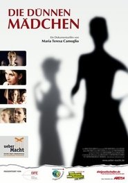 Poster Die dünnen Mädchen 2008