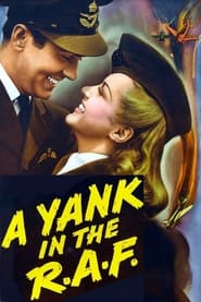 Poster A Yank in the R.A.F. 1941