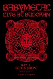 Poster BABYMETAL - Live at Budokan: Black Night Apocalypse -  Kuroi Yoru Legend