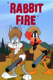 Poster Rabbit Fire 1951