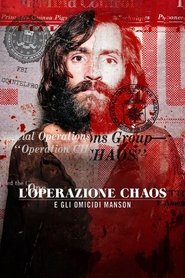 Poster L'operazione Chaos e gli omicidi Manson 2025