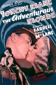 The Adventurous Blonde постер
