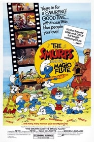 The Smurfs and the Magic Flute постер