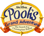 Pooh's Grand Adventure: The Search for Christopher Robin Logo