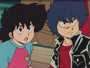 Match in Takanoyama! Beancurd Steak vs Rubber Steak