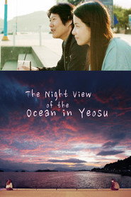 The Night View of the Ocean in Yeosu