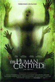 The Human Centipede (2009) poster