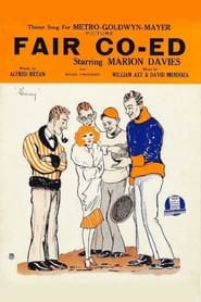 Poster The Fair Co-Ed 1927