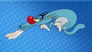 Oggy and the Magic Broom