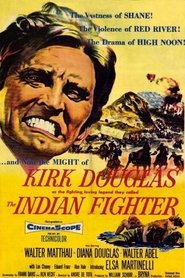 The Indian Fighter 1955 Dansk Tale Film