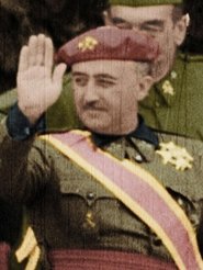 Poster España dividida: la Guerra Civil en color 2016